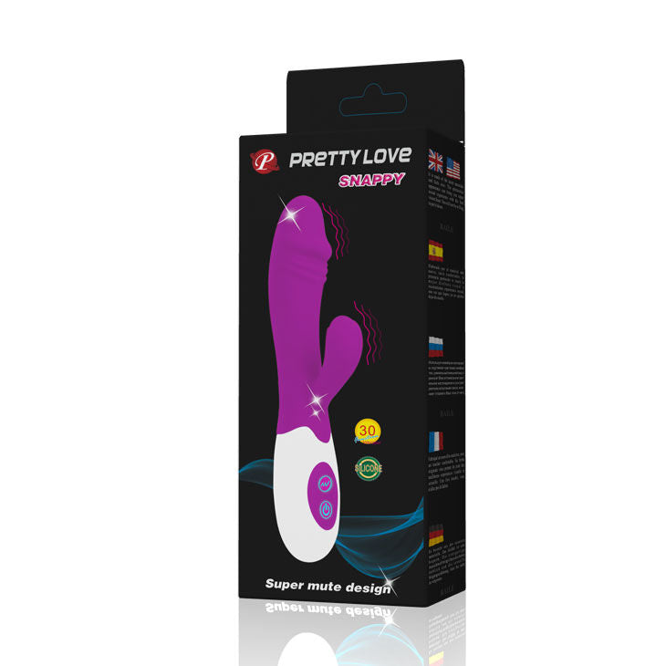 PRETTY LOVE - FLIRTACIÓN CON VIBRADOR SNAPPY