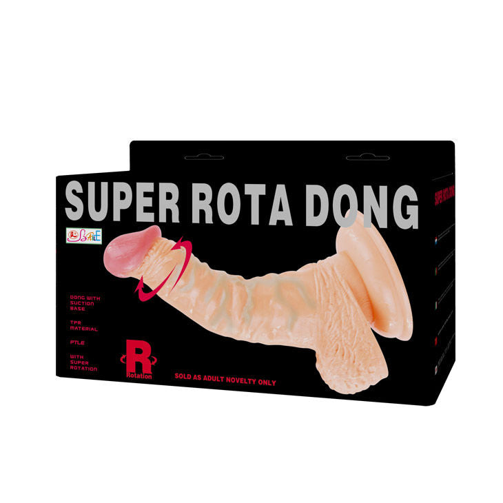 BAILE - ROTADOR DE PENE REALISTA SUPER ROTA DONG 