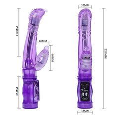 BAILE - CALLY VIBRADOR FLEXIBLE AJUSTABLE