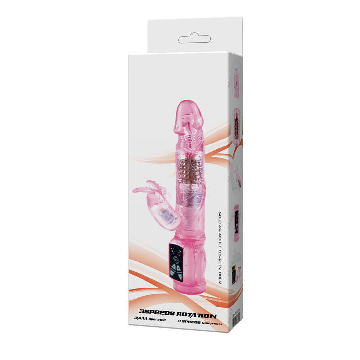 BAILE - MINI CONEJO INTIMATE LOVER LILA