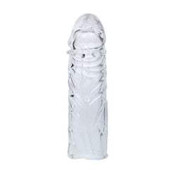 BAILE - FUNDA PENE SILICONA TRANSPARENTE 13 CM