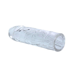 BAILE - FUNDA PENE SILICONA TRANSPARENTE 13 CM