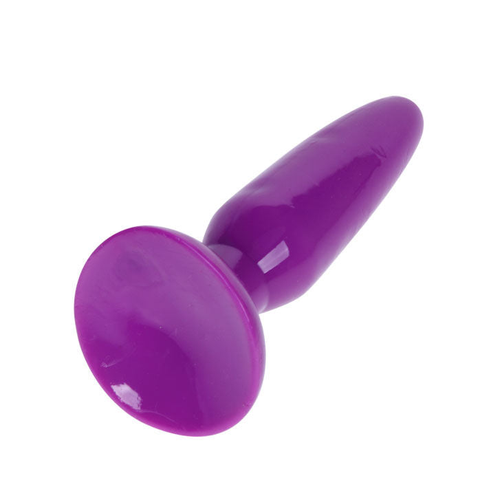 BAILE - PLUG ANAL PEQUEÑO ROSA 15 CM