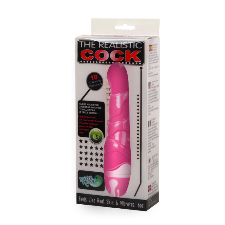 BAILE - THE REALISTIC PINK COCK 21.8 CM