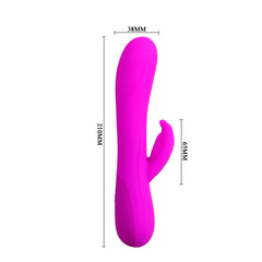 PRETTY LOVE - VIBRADOR ESTIMULADOR CON BARRETE