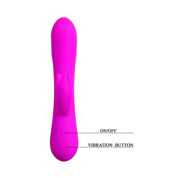 PRETTY LOVE - VIBRADOR ESTIMULADOR CON BARRETE