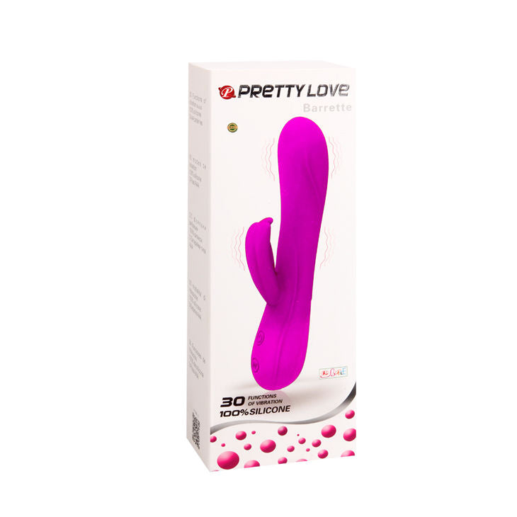 PRETTY LOVE - VIBRADOR ESTIMULADOR CON BARRETE