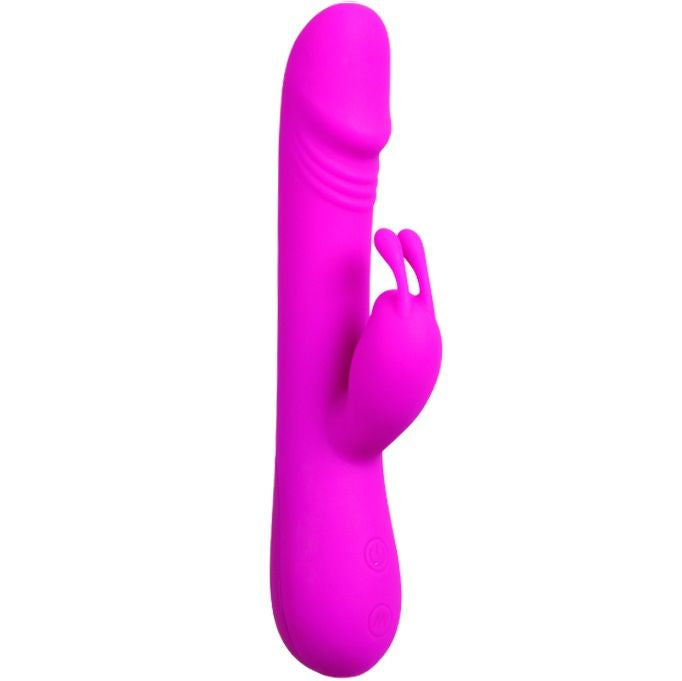 PRETTY LOVE - VIBRADOR COQUETO CON CONEJO CLEMENT