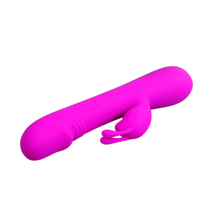 PRETTY LOVE - VIBRADOR COQUETO CON CONEJO CLEMENT