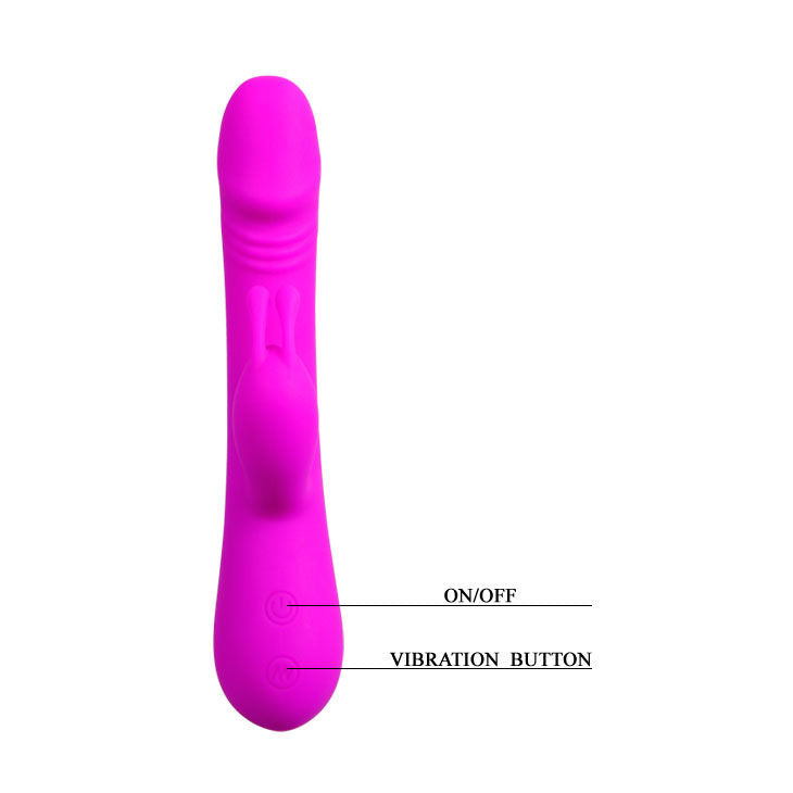 PRETTY LOVE - VIBRADOR COQUETO CON CONEJO CLEMENT