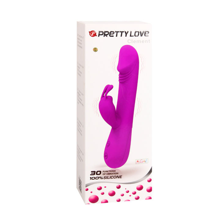 PRETTY LOVE - VIBRADOR COQUETO CON CONEJO CLEMENT