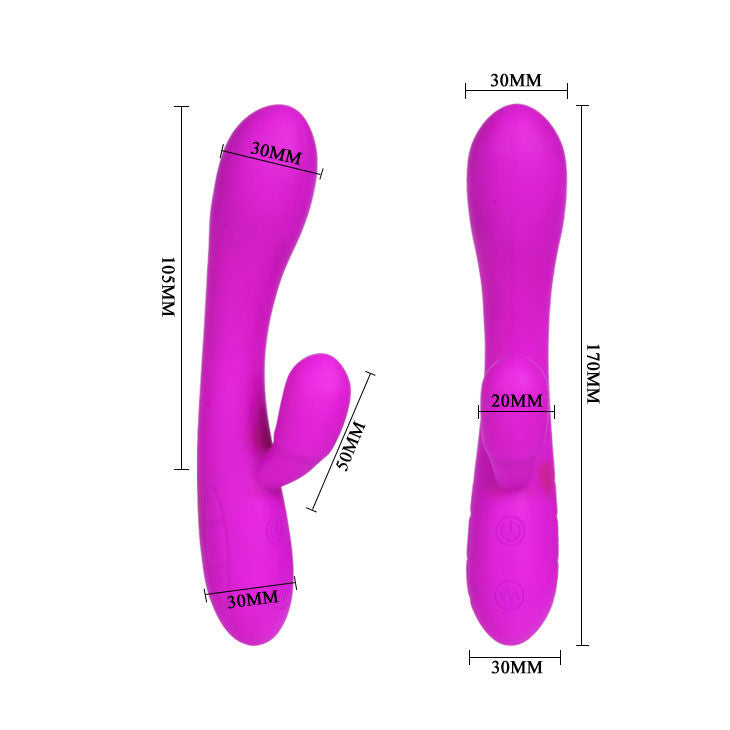 PRETTY LOVE - VICTOR SMART VIBRADOR CON ESTIMULADOR DE CLITORIS