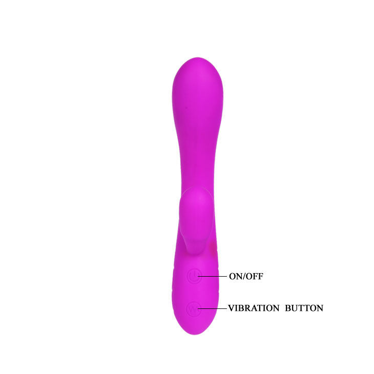 PRETTY LOVE - VICTOR SMART VIBRADOR CON ESTIMULADOR DE CLITORIS