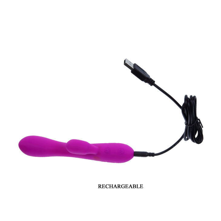 PRETTY LOVE - VICTOR SMART VIBRADOR CON ESTIMULADOR DE CLITORIS