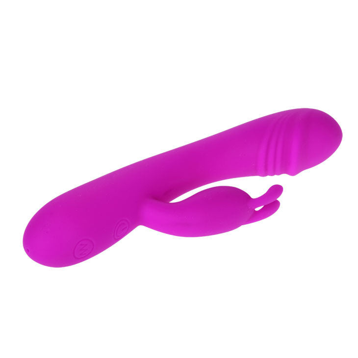 PRETTY LOVE - VIBRADOR INTELIGENTE CON CONEJO 30 MODOS HUNTER