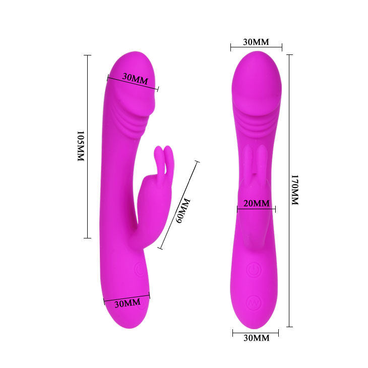 PRETTY LOVE - VIBRADOR INTELIGENTE CON CONEJO 30 MODOS HUNTER