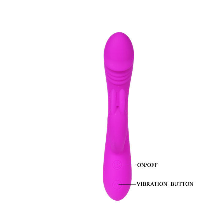 PRETTY LOVE - VIBRADOR INTELIGENTE CON CONEJO 30 MODOS HUNTER