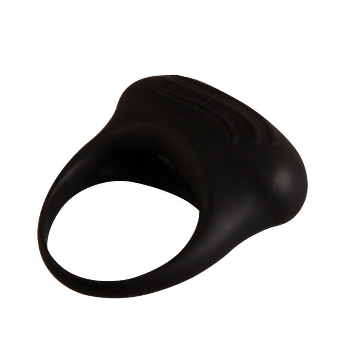 PRETTY LOVE - ANILLO VIBRADOR BERTRAM NEGRO