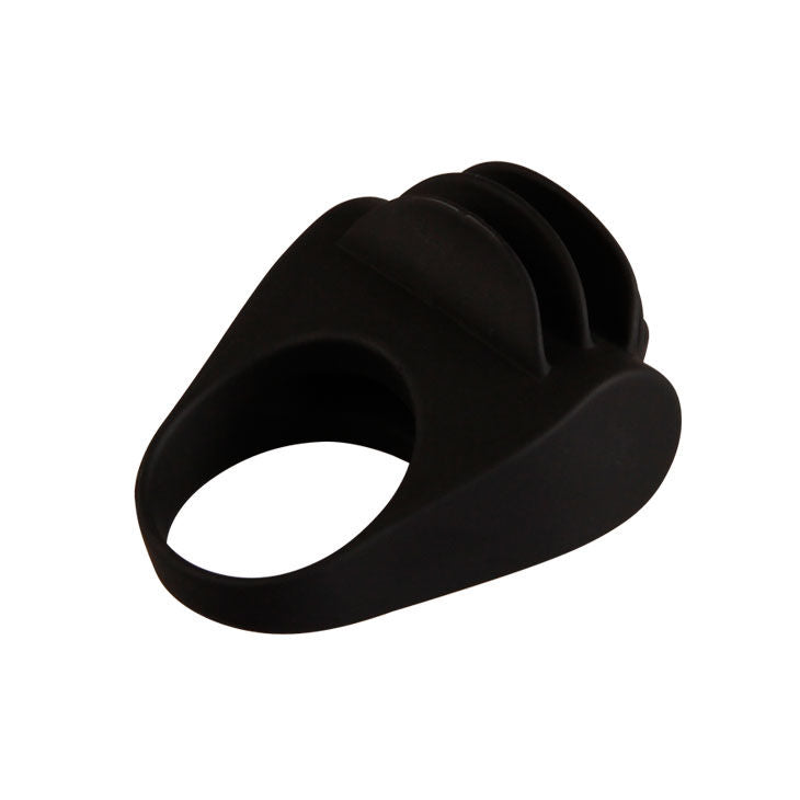 PRETTY LOVE - ANILLO VIBRADOR CHESTER NEGRO