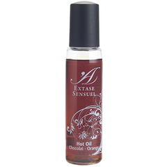 EXTASE SENSUAL - ACEITE DE VIAJE ESTIMULANTE CON CHOCOLATE Y NARANJA 35 ML