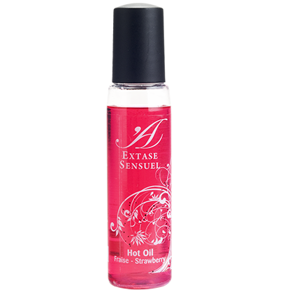 EXTASE SENSUAL - HUILE STIMULANTE FRAISE TRIP THERMIQUE 35 ML