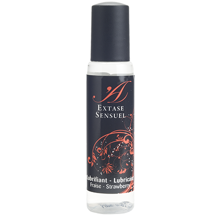 EXTASE SENSUAL - LUBRICANTE DE VIAJE FRESA 35 ML