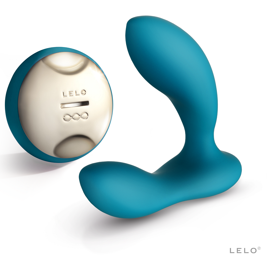 LELO - MASAJEADOR PROSTÁTICO HUGO AZUL OCÉANO