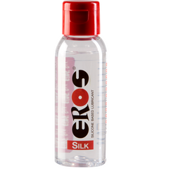 EROS - LUBRICANTE SILICONA MÉDICO SILK 50 ML