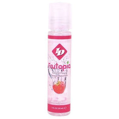 ID FRUTOPIA - LUBRICANTE FRAMBUESA 30 ML