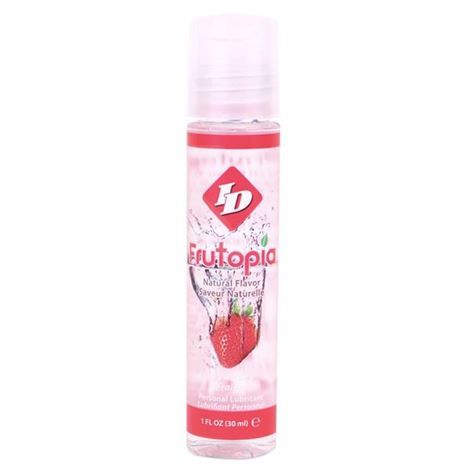 ID FRUTOPIA - LUBRICANTE FRESA 30 ML