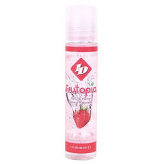 ID FRUTOPIA - LUBRICANTE FRESA 30 ML