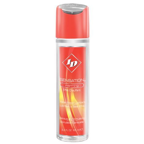 ID SENSATION - LUBRIFIANT CHAUFFANT SENSATION 65 ML