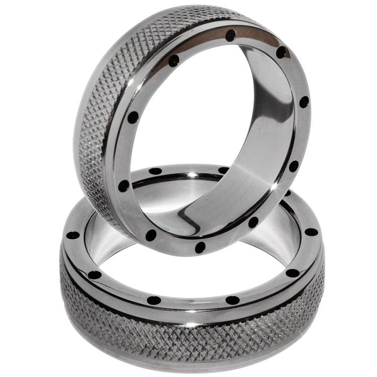 METAL HARD - RING FOR PENIS AND TESTICULES 45MM