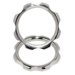 METAL HARD - TORQUE RING FOR PENIS AND TESTICULES 45MM