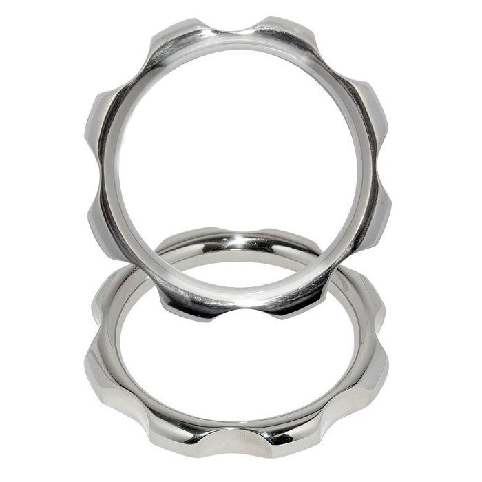 METAL HARD - TORQUE RING FOR PENIS AND TESTICULES 50MM