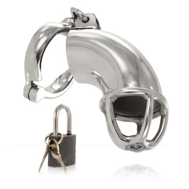 METAL HARD - LANCELOT CHASTITY RING