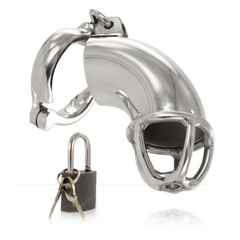 METAL HARD - LANCELOT CHASTITY RING