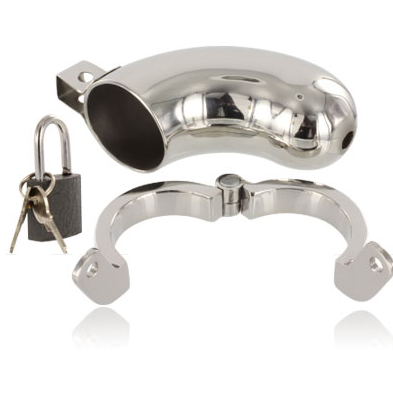 METAL HARD - BRIG CHASTITY RING