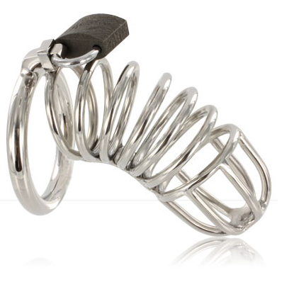 METAL HARD - CHASTITY DEVICE CAGE RING