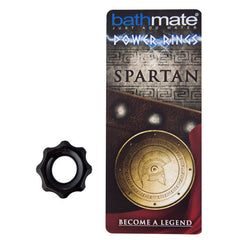 BATHMATE - ANILLO PARA EL PENE SPARTAN NEGRO