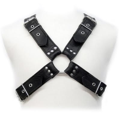 LEATHER BODY - HARNESS BUCKLES