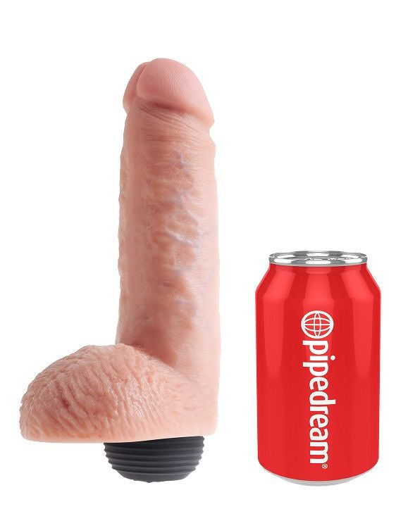 KING COCK - REALISTIC NATURAL EJACULATING PENIS 20.32 CM