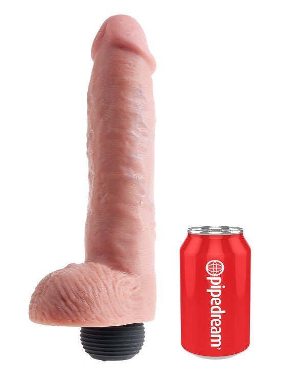 KING COCK - REALISTIC NATURAL EJACULATING PENIS 27.94 CM