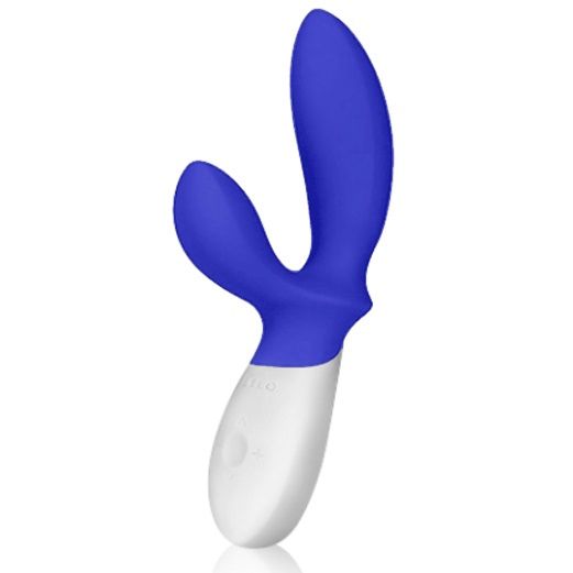 LELO - MASAJEADOR PROSTATICO LOKI WAVE AZUL