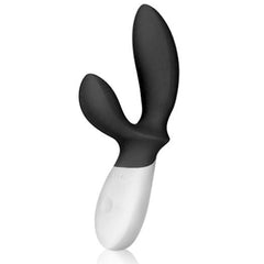 LELO - MASAJEADOR PROSTATICO LOKI WAVE NEGRO