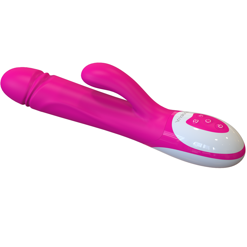 NALONE - VIBRADOR ESTIMULADOR DOBLE ONDA