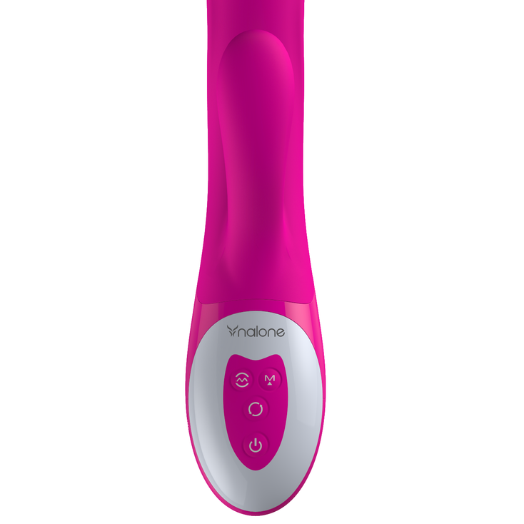 NALONE - VIBRADOR ESTIMULADOR DOBLE ONDA