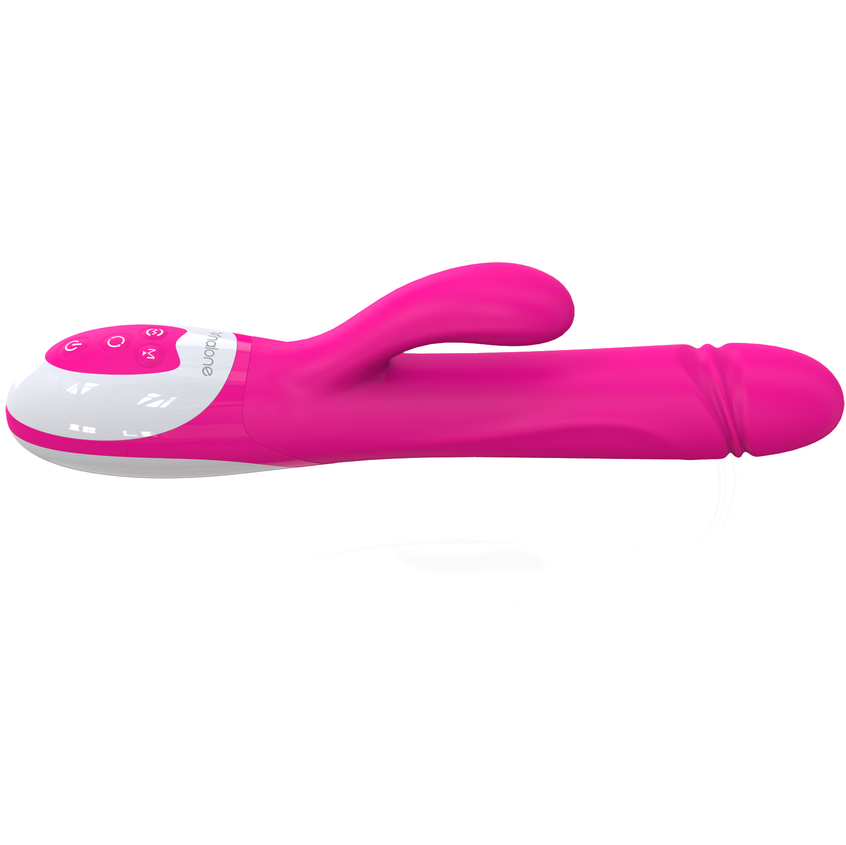 NALONE - VIBRADOR ESTIMULADOR DOBLE ONDA