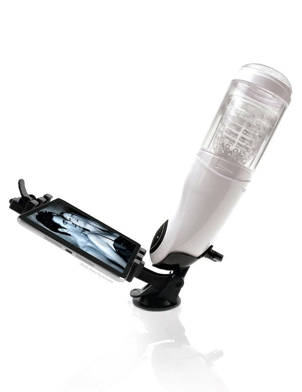 EXTREME TOYZ - PDX MEGA BATOR USB MASTURBATOR MALE VAGINA WHITE