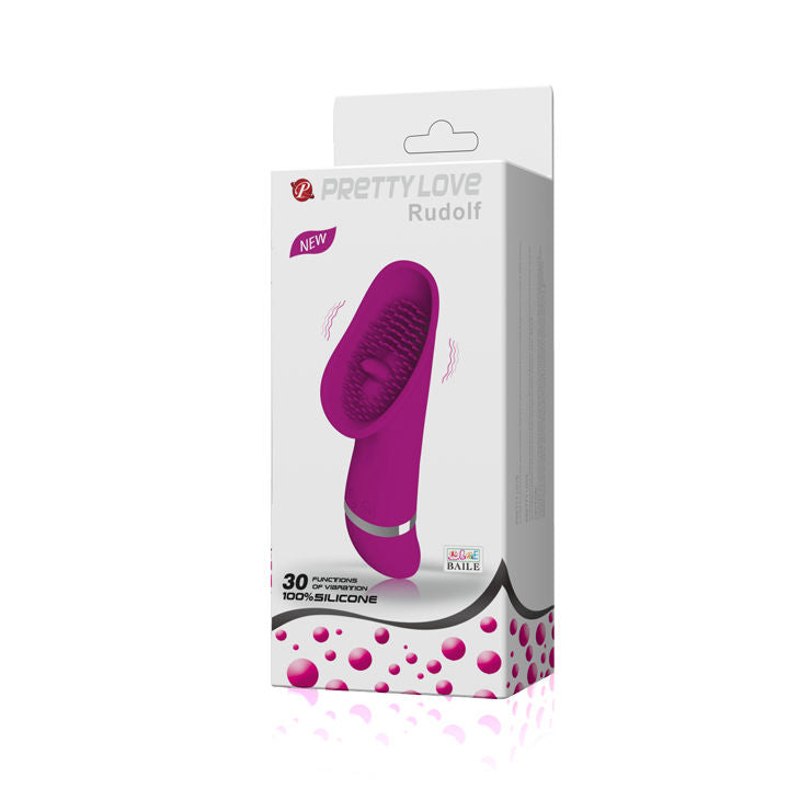 PRETTY LOVE - RUDOLF CLITORIS STIMULATOR